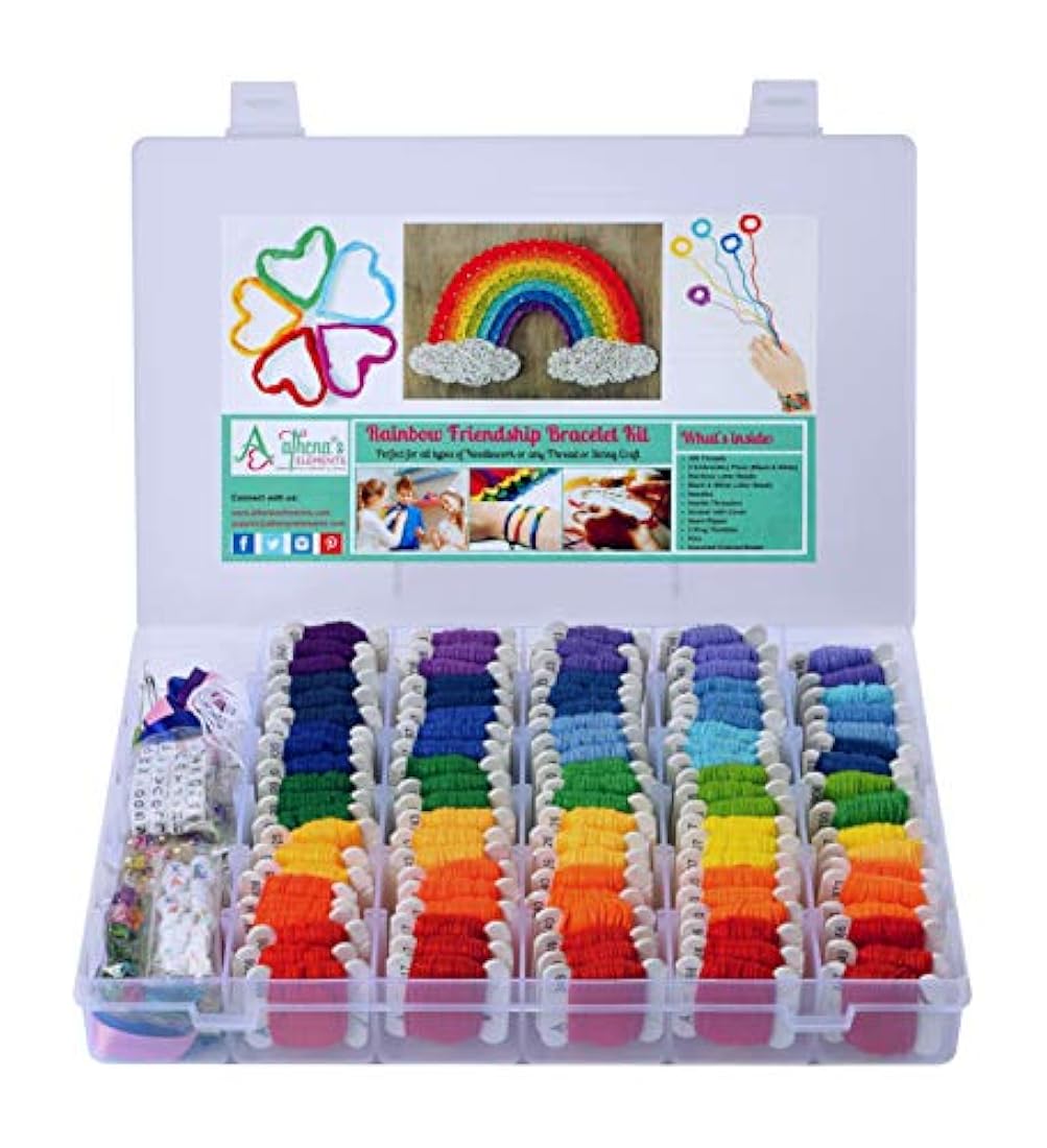 Juego de pulseras de la amistad
