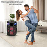 Parlantes Sistema de altavoces portátil con Bluetooth 300V PPHP838B