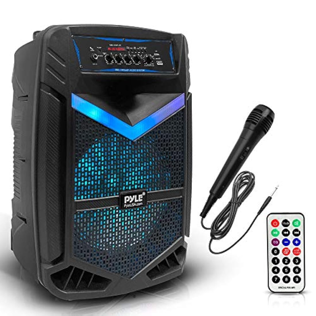 Parlante Portátil Bluetooth recargable PYLE-PRO PPHP1242B