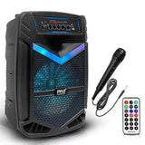 Parlante Portátil Bluetooth recargable PYLE-PRO PPHP1242B