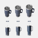 Taza YETI Rambler con Asa y Sorbete, Limonero