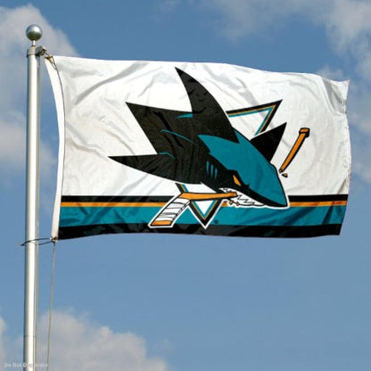 Bandera de San Jose Sharks Bandera 3 x 5