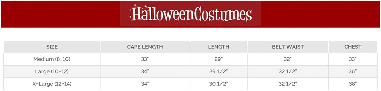 Disfraz de Guerrero Dragón, California Costumes, Talla Mediana (8-10)