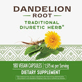 Nature's Way - Raíz de diente de león 525 mg / 0.02 pulgadas