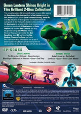 Espectáculo animado de Green Lantern Manhunter Menace