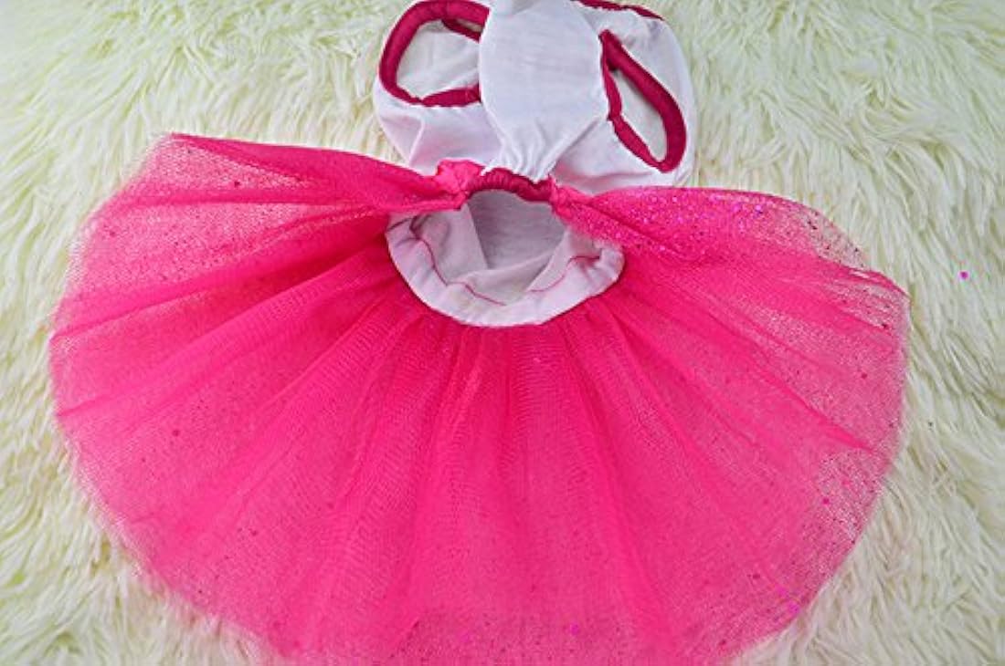 Tutu Princesa  Falda Ropa  para mascotas