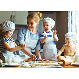 Delantales de Cocina  8 piezas delantal infantil ajustable