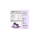 Suplementos Gomitas  de hierro con vitamina  C y A  60