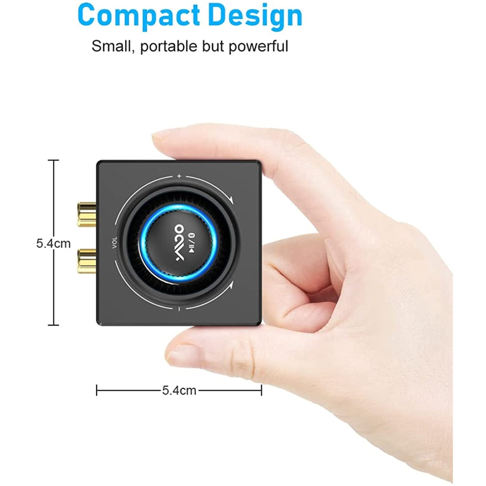 Adaptador Bluetooth inalámbrico con aumento de voz