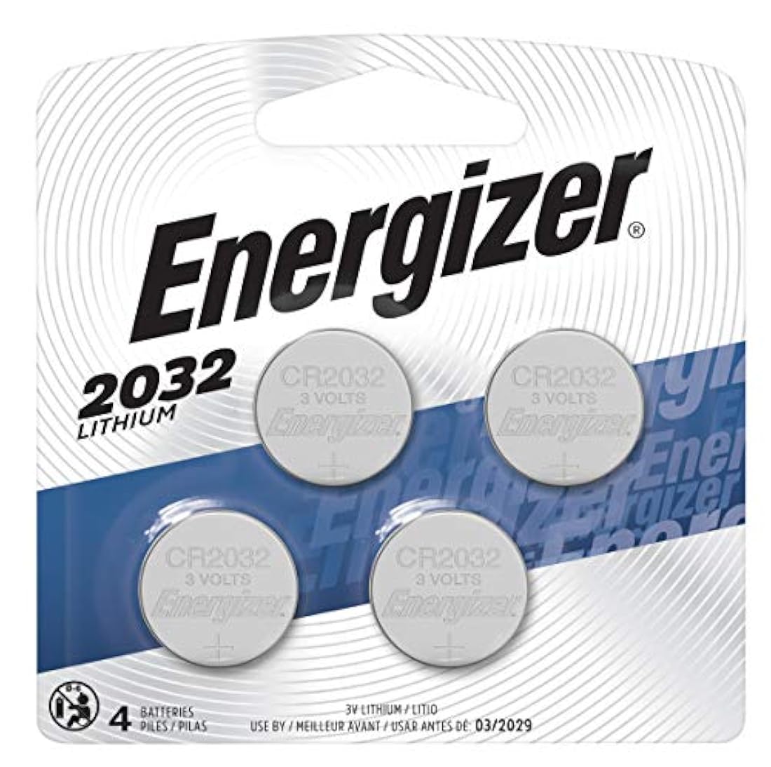 Panasonic CR2032 3 V batería de litio Coin