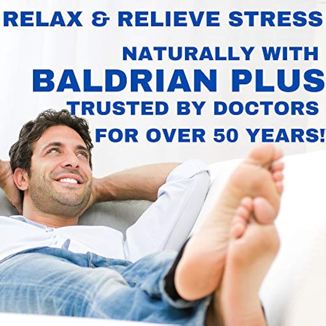VITAMINERALES 33 Baldrian® Plus Relajante Natural Extracto