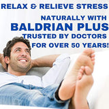 VITAMINERALES 33 Baldrian® Plus Relajante Natural Extracto