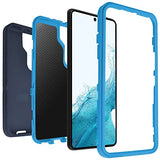 Funda para Galaxy S22 Plus, protección contra caídas, resistente al agua, a prueba de golpes, caídas, polvo, funda protectora de 3 capas para Samsung Galaxy S22 Plus 5G