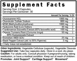 Suplemento Articular Nature's Fusions - Glucosamina 120 Caps