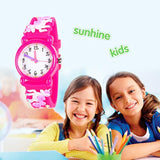 Reloj impermeable para niños.