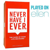 Juego de cartas social Nunca he tenido las decisiones