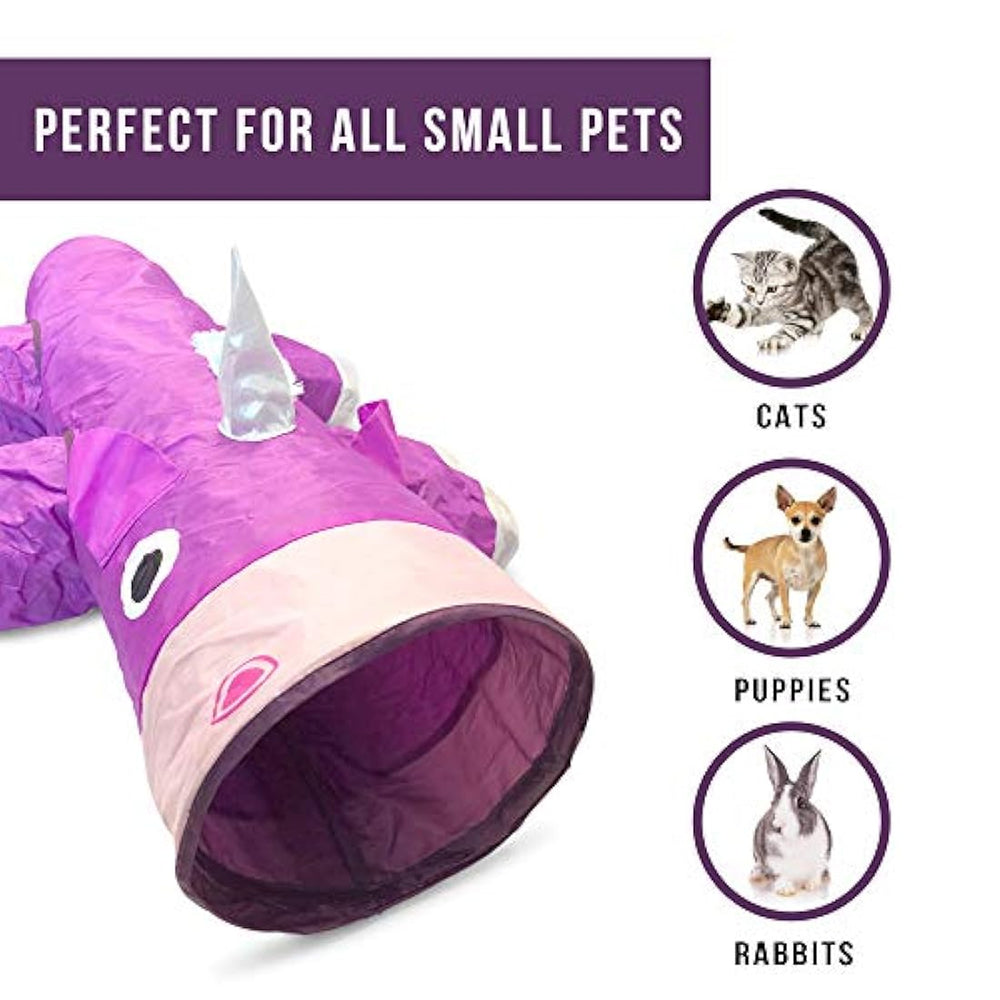 Cat Tunnel Alivio del aburrimiento Juguetes  hilo de plumas