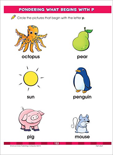 Libro de trabajo preescolar