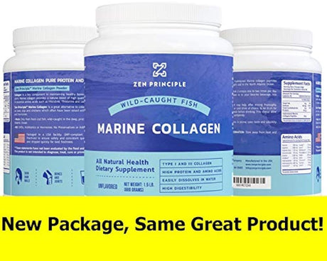 Péptidos de colágeno marino
