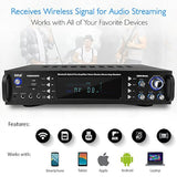 Amplificador de potencia Bluetooth PYLE-PRO P2203ABTU
