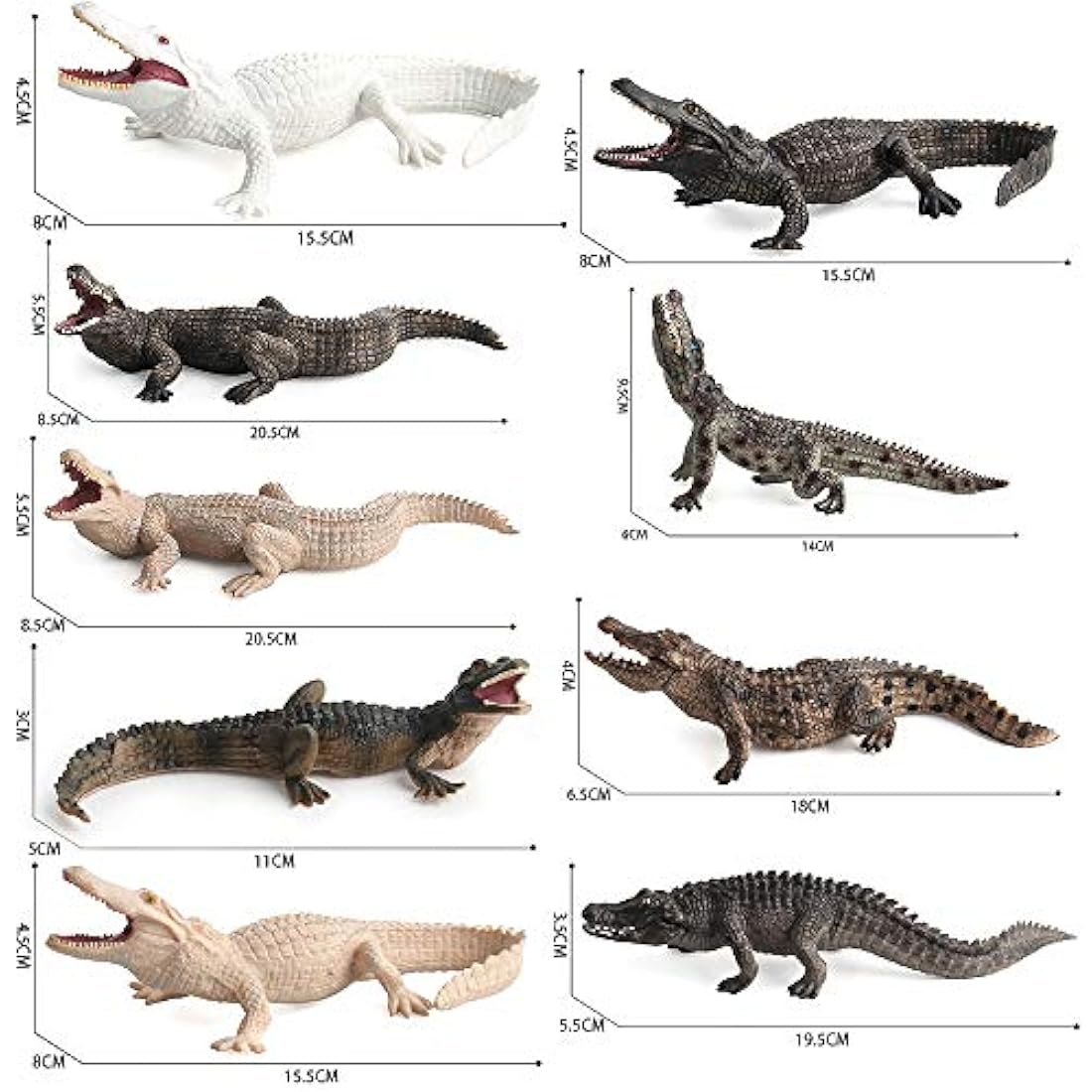 Fantarea Simulación realista de vida silvestre animales