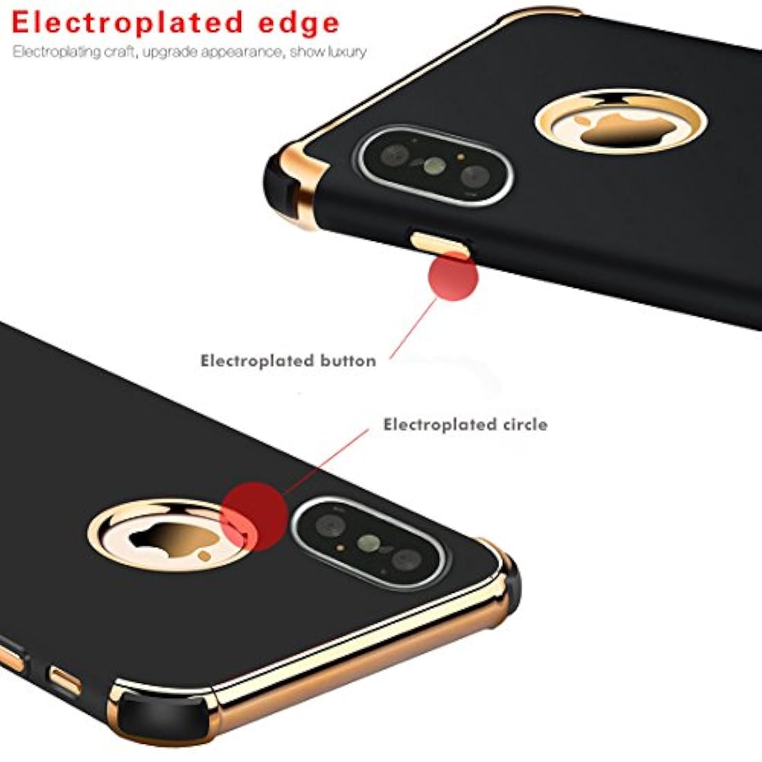 Protector de prueba de golpes Lujo para teléfono celular