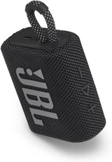 Altavoz portátil JBL GO 3, impermeable y Bluetooth, USB-C