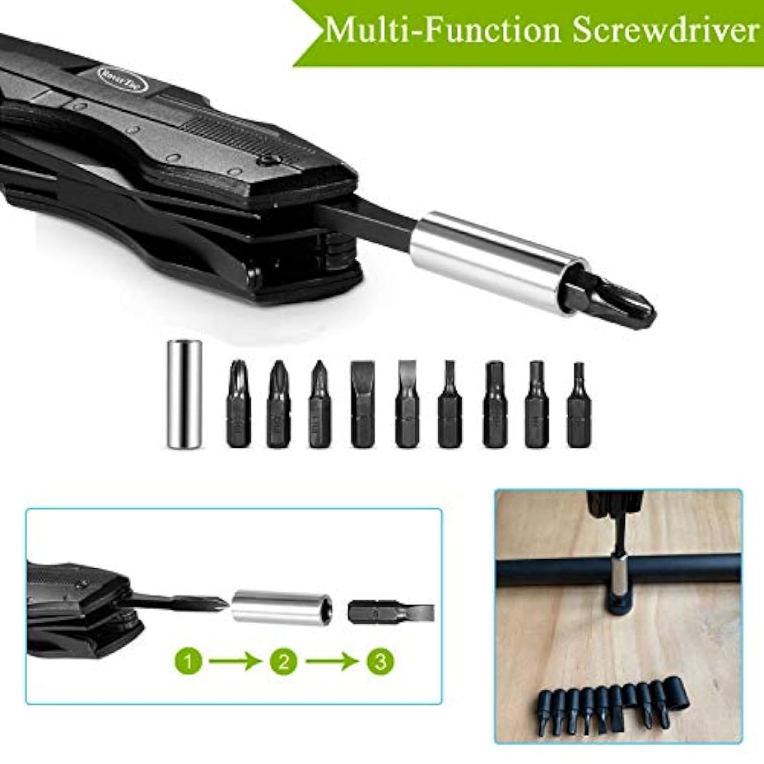 Cuchillo de bolsillo Multiherramienta
