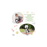 Disfraces de esmoquin y bandana para perros talla S