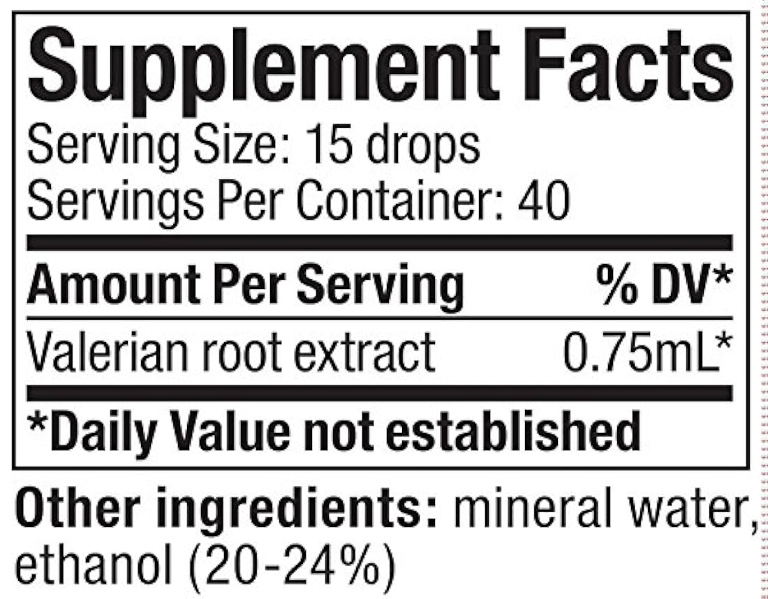 NutraMedix Valerian Extracto  Raíz-Amantilla,apoya el sueño