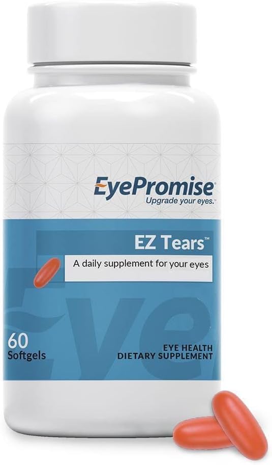 Suplemento  para aliviar los ojos secos - Omega-3 y 8