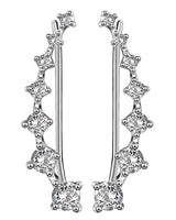 Pendientes de plata esterlina Pendiente hipoalergénico