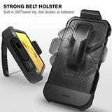 Vena vArmor - Funda resistente compatible con Apple iPhone 13 Pro Max (6.7 pulgadas), (compatible con MagSafe, protección contra caídas de grado militar) funda resistente con soporte
