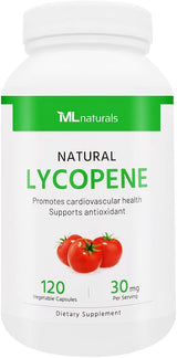 Suplemento Naturals Licopeno natural 30 mg (alta potencia)