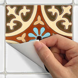 24 pcs Pegatinas para azulejos en vinilo (4.25x4.25)