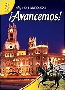 Holt McDougal Avancemos edición en español