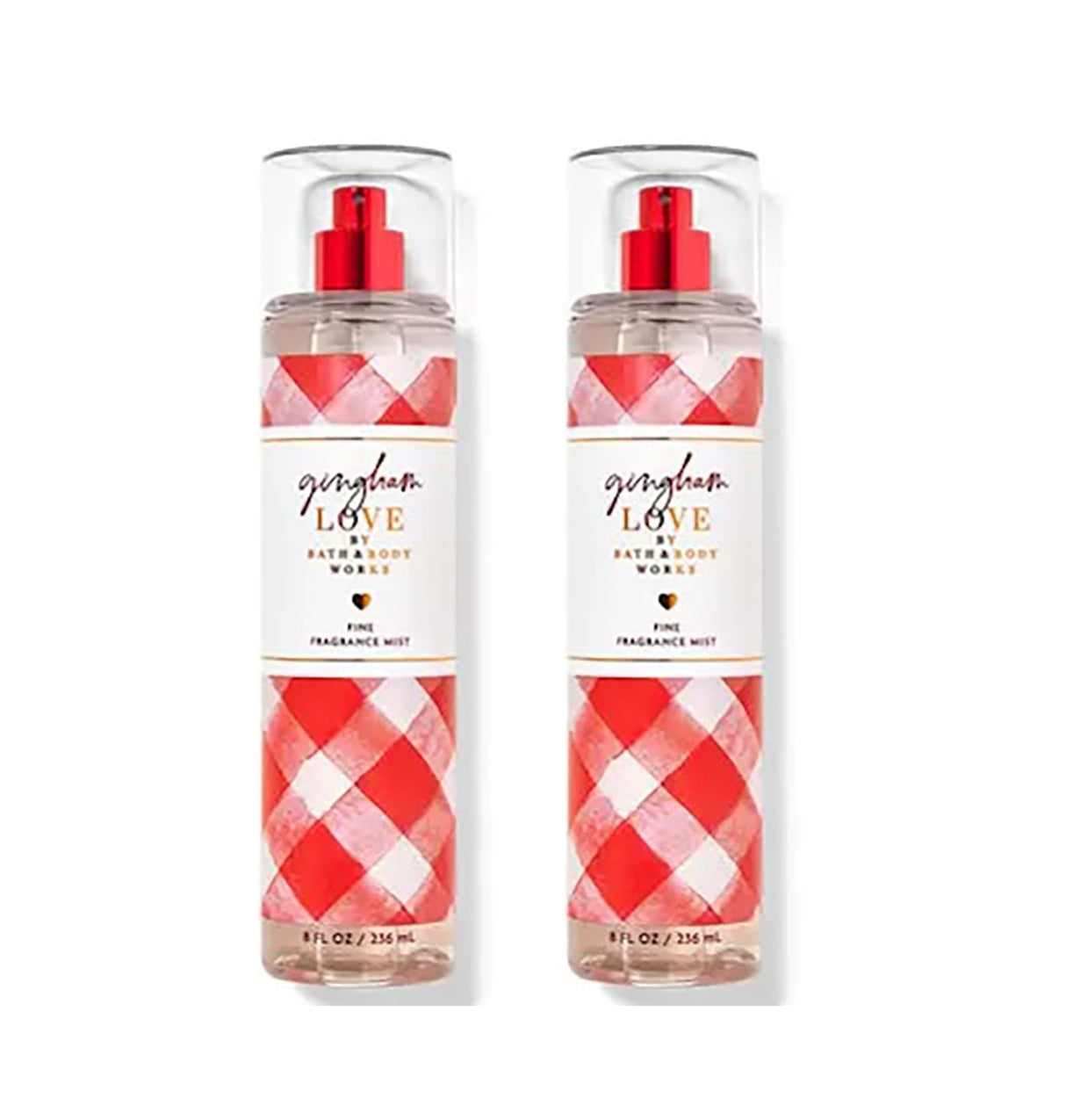 Set de Regalo de Bruma Corporal Gingham Love - Value Pack