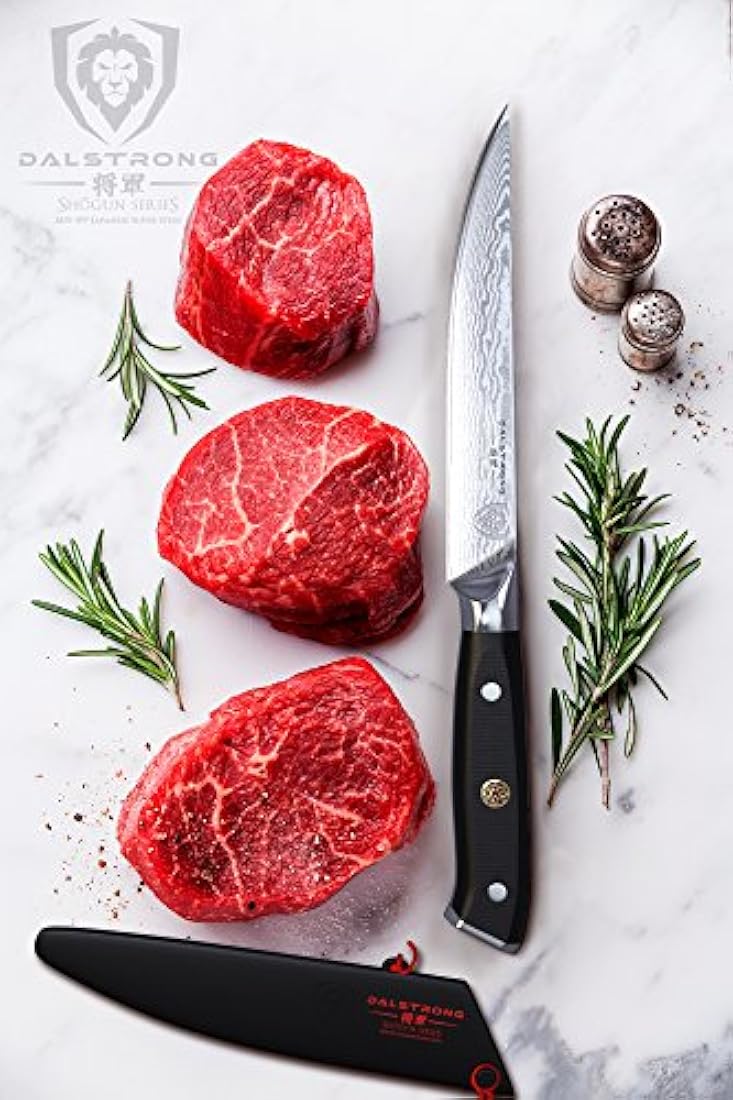 DALSTRONG - Juego de cuchillos para carne