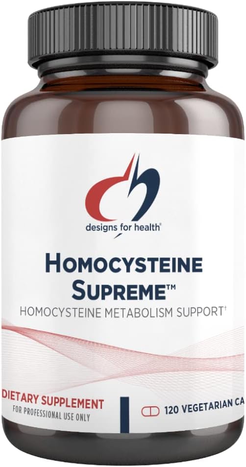Suplemento Designs for Health Homocisteine - Vitaminas B