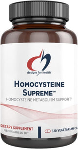 Suplemento Designs for Health Homocisteine - Vitaminas B