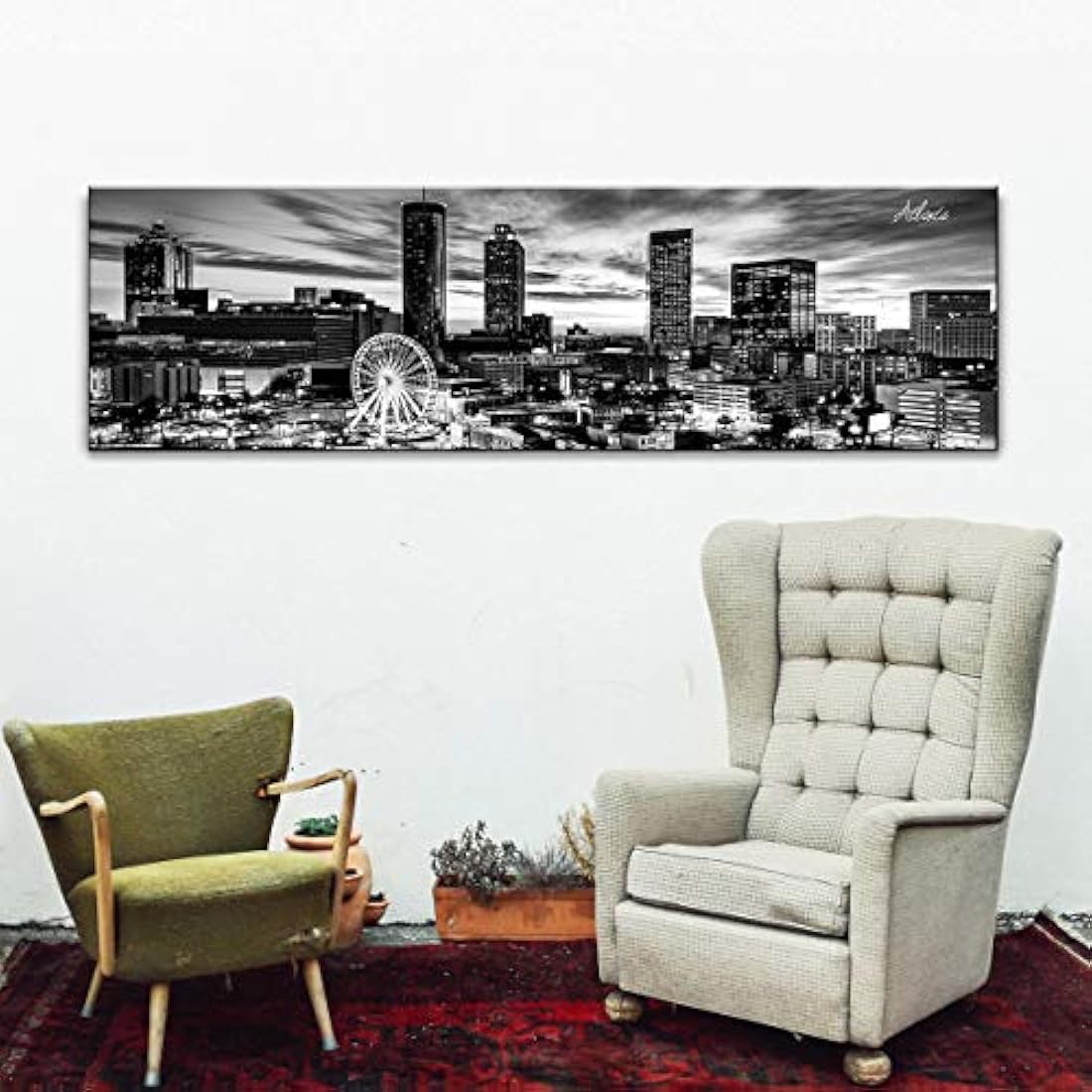 Sunfrower - Lienzo decorativo para pared, diseño de paisaje