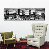 Sunfrower - Lienzo decorativo para pared, diseño de paisaje