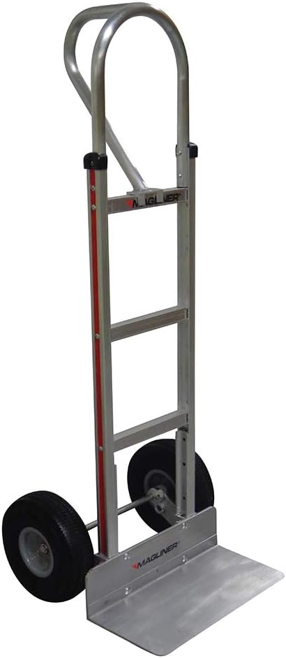 Carretilla de aluminio Magliner, capacidad 500 lb, HMK15AG2C