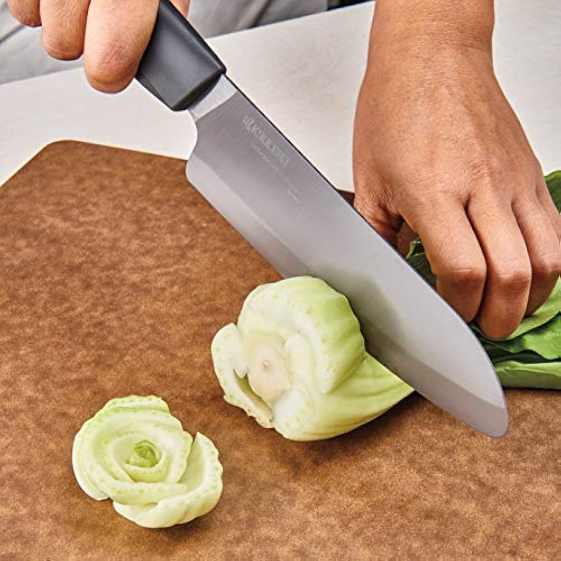 Kyocera FZ-075 WH-BK Innovation Series-Cuchillo de cerámica