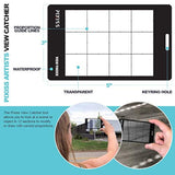 Buscador de valores de escala gris, rueda de color, visor