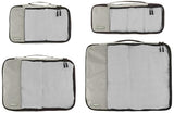 AmazonBasics Juego de 4 cubos de embalaje