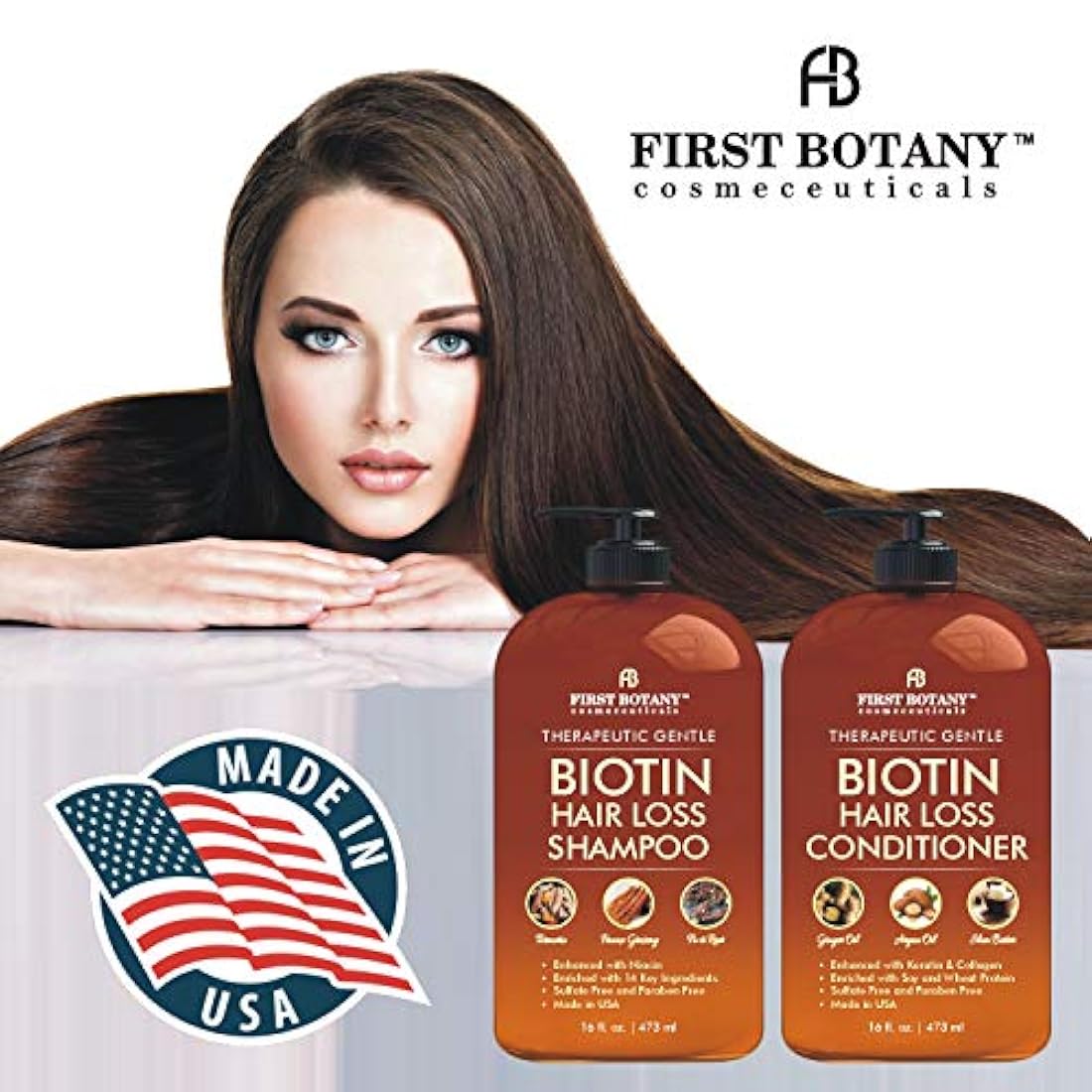 Shampoos y acondicionadores para el cabello unisex 2 x 16 oz