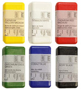 pinturas colores opaco, Conjunto de 6