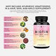 Biotina 10000 mcg para el cabello, uñas y piel