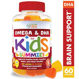 Vitaminas de gomitas con omega para niños: Omega 3-6-9 DHA